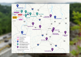 Utilize Park-and-Ride Lots across the region to link up with PRT/Westmoreland tr